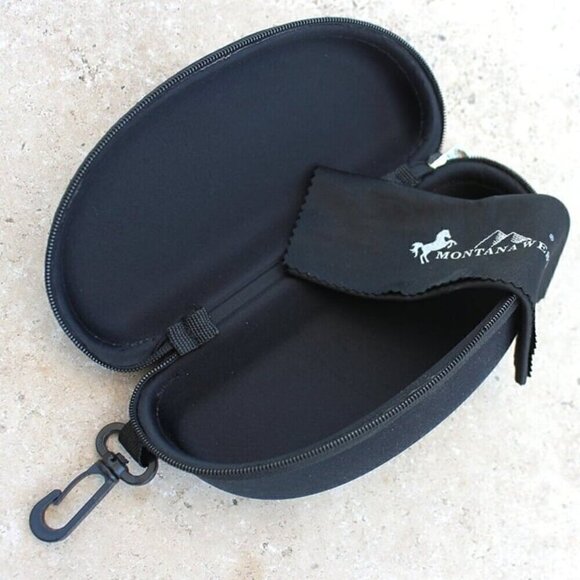 Montana West Concho Sunglasses Rhinestone in Black main image 8